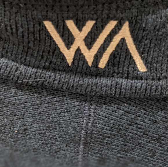 Med Patagonia fleece in cornflower blue - Picture 4 of 5